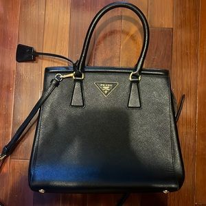 Black prada bag (authentic)